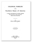 Colonial Families Of The South - Life Before The Rev  