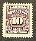 Travelstamps  Canada Postage Due Stamp Scott  j20 - 10   Mint Mnh Og