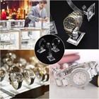 10 Pcs Watch Display Stand Holder  4 Inch 3 5 Inch Clear Plastic Watch Display