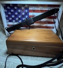 Usa M7 Bayonet With M10 Scabbard  Original Kpl Oil On Blade From Factory  Nos 