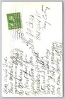 K69  Yosemite National Park California Postcard Rppc  48 Ahwahnee Hotel Room 79