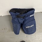 Bauer Elite Senior Goalie Pants Size Medium Blue