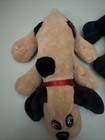 Vtg 1986 Tonka Pound Puppies Plush Lot Of 4-8    Dogs Stuffed Animals Black Brown