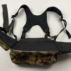 Mad Dog Gear Camo Fanny Waist Pack Bag Fleece Camo Padded Deer Hunting Shoulder