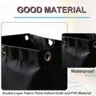 Replacement Janitorial Cart Bag  Waterproof High Capacity Cleaning Cart Bag  Thi