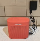 Bose Soundlink Color Ii Portable Speaker System Orange   Oem Power Supply Tested