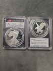 2026-w Proof Silver Eagle Liberty Bell Privy Pcgs Pr70 Dcam Advanced Rel Damstra