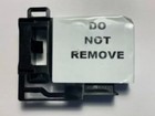 New Oem Ge Washer Wh01x27954 Lid Quick Release Lock