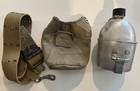 Vintage Boy Scout Canteen W belt Mess Kit Two Sets Utensils Boy Scout Cap