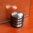 Floor Door Stopper No Drill  Durability Stainless Steel Door Stops