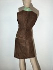 Ultra Rare Vintage Gianni Versace Couture H w 2000 Set - Runway Suede Archival 