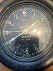 Antique Ww Ii U s  Navy Seth Thomas Ships Clock Does Not Run 7-3 4 Case