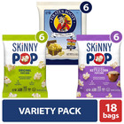 Skinnypop Popcorn   Pirate s Booty Puffs Snack Variety Individual Packs   0 5 Oz