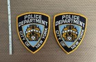 New York City Police Department Nyc Nypd Full-size Shoulder Patch Ny