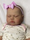 Weekend Sale-biracial Girl Lifelike Reborn Baby Doll