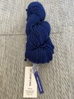 Malabrigo Worsted Yarn   Color 186-buscando Azul  210yds 100g   100  Merino Wool
