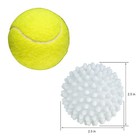 Wool Dryer Balls Set  4 Pack Static Reducer  Chemical Free  Grey