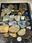 2 5 Lb Pnw Sliced Rock Lot Agate Jasper Quartz Lapidary Rough  8