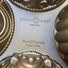 Nordic Ware 9 Cup Bundt   Quartet Pan 91377 Gold Made In The Usa
