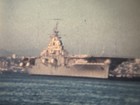 Us Navy Ships At Harbor Super 8mm Film Home Movie Reel