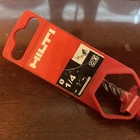 New Hilti 435000 Hammer Drill Bit Te-cx 1 4  X 6  With Sds Plus Shank