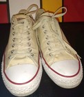 Converse Chuck Taylor All Star Canvas Sneaker Unisex- Mens 9 5 Womens 11 5  327d