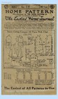 Ladies Home Journal 3057  1920s Uncut Misses Blouse 38 B Vintage Sewing Pattern