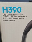 Logitech H390 Black Over The Ear Headset Black New Sealed