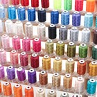 80-color Madeira Premium Polyester Embroidery Thread Set  500m Spools 