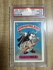 1985 Garbage Pail Kids Series 1 Nasty Nick Glossy  1a Psa 9