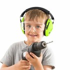 Kids Baby Safety Sound Ear Muffs Hearing Protection Noise Cancel Reduction 26db 