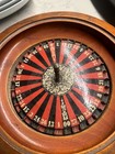 Antique Roulette Wheel  it Works  