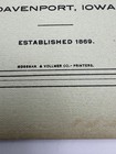 Vintage Waldman Barber Supplies Catalogue 1900s