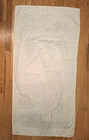 Vintage 1980 Miss Piggy Beach Towel Martex Muppets Jim Henson Kermit Frog