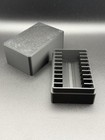 Storage Box Container 1oz Silver Coin Or Rounds In Standard Capsules - 10 Slot