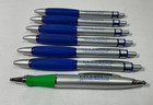 Pharmaceutical Drug Rep Promo Pens  Celebrex  celecobix Caps   Lot Of 7 Metal