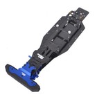 Carbon Lcg Chassis Upper Lower W bumper Bulkhead For Traxxas Drag Slash C10