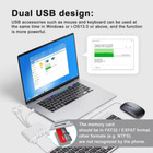 5 In 1 Memory Card Reader Usb 3 0 Otg Adapter Sd Card Reader For Iphone ipad Lot