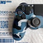 Sony Dualshock 4 Gamepad Remote Controller For Playstation Ps4 - Blue Camo