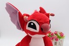 Disney Red Leroy Soft Plush Toy Experiment 628 Lilo Stitch Gift  Rare Large