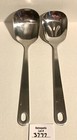 2 Pc America Cooks Stainless Steel Serving Spoons