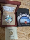 2004 Canada Natural Wonders Niagara Falls  20 Silver Proof Holographic Ogp Coa