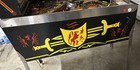 Williams Black Knight Limited Edition Pinball Machine With Brand New Backglass