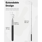 Uniclife 2 Pcs Retractable Pointer Sticks For Classroom Teaching 2 Pcs  Black