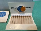 Box 26 Pan Am   National Airlines Merger Pop Up Logo Sun King Matchbooks