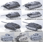 50 Pc 1 100 15mm Tank Vehicle Combo For Flames Of War Team Yankee 3d Printed