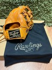Rawlings Used Baseball Glove Wing Tip Hoh Pro Design 11 3 4 Inch N55w From Jp