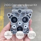 Pressure Washer Pump Head Repair Kit  Washer Water Pump Seal Oil Seal Kit