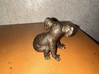 Bronze Koala Statue Figurine  Signed By Australian Artist Pete Smit  Euc