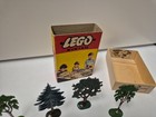 Lego System Vintage Classic Box 230 Trees 50s 60s 50s 60s 1 87 Mursten Town
